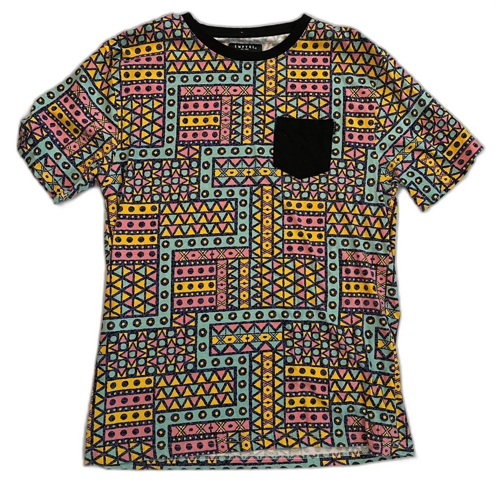 NEW Empyre Tribal Short Sleeve Shirt